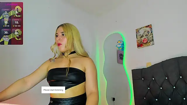 Vickyallien online show from October 14, 4:09 pm