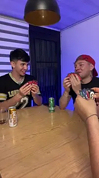 Angel Montiell online show from October 18, 2:58 am