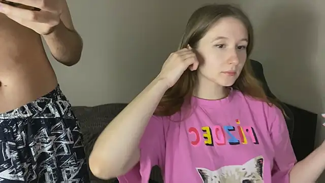 Sabrinaanddaniel online show from November 13, 8:08 pm