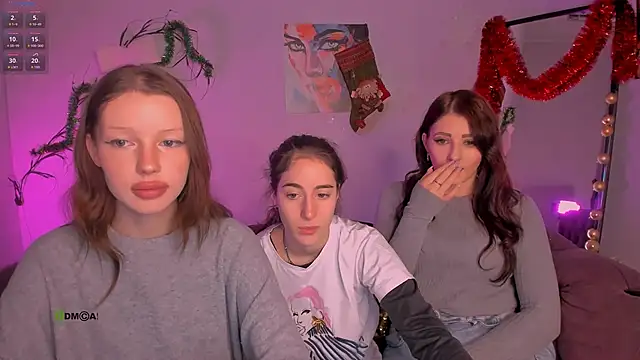 catherine kitty online show from January 7, 8:12 pm