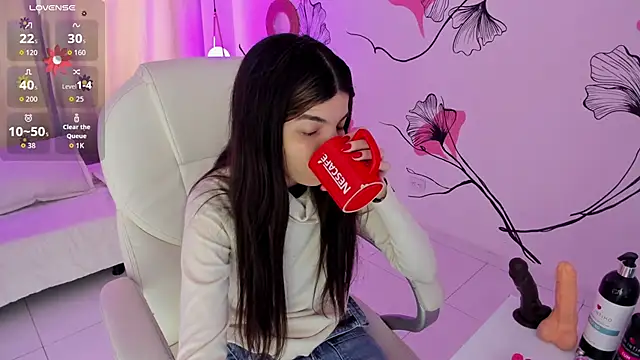 Isabela Fiorelli online show from December 21, 1:26 pm