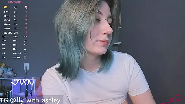 ashley lovestory online show from November 28, 5:54 am