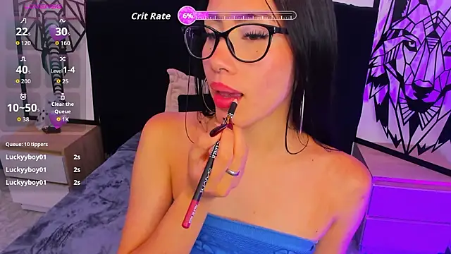 ximenagp online show from February 20, 5:17 am