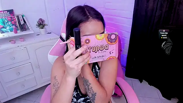 Nyx Blackmoon online show from September 25, 3:11 pm