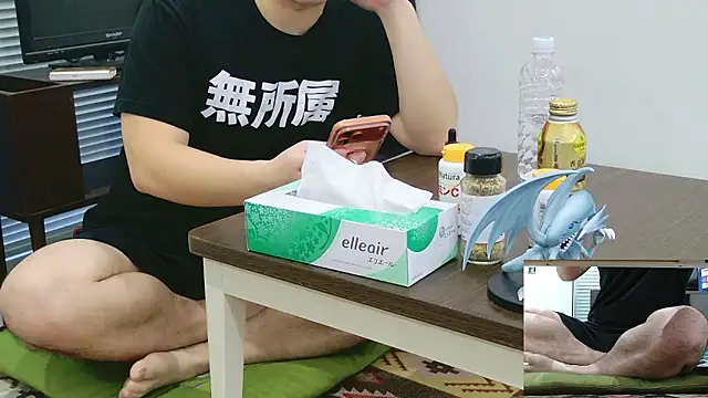 YARASERO-kun online show from February 19, 8:14 am