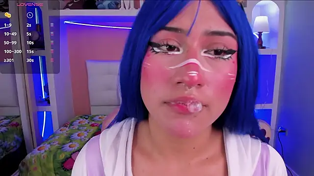 miss   megan online show from February 12, 2:24 am