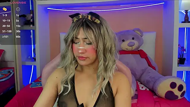 miss   megan online show from February 9, 2:03 am