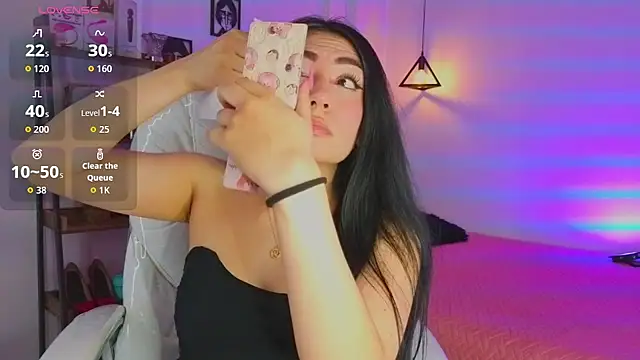 Miller Vanessa  online show from September 23, 8:29 pm