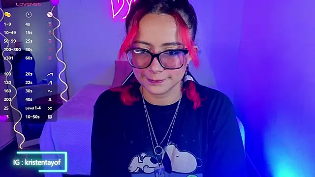 kristen tay online show from November 18, 3:29 am