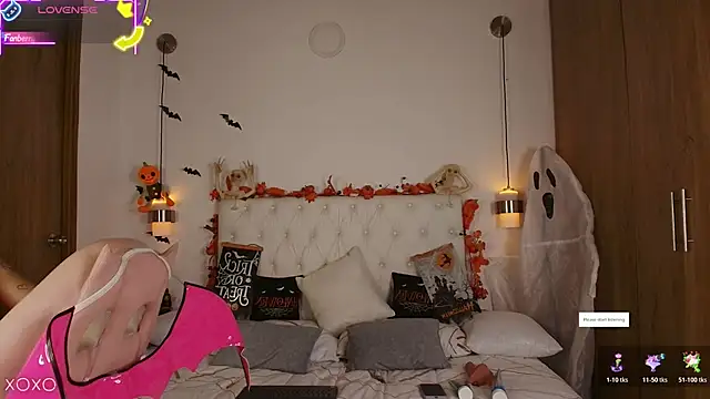 Julieta priv online show from October 22, 2:11 pm