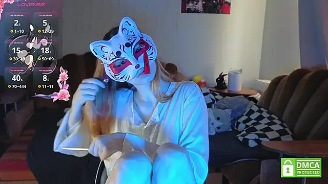 YumikoMori online show from February 19, 10:15 am