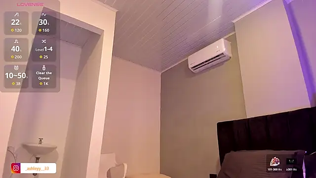  Ashley 33 online show from November 3, 8:13 pm