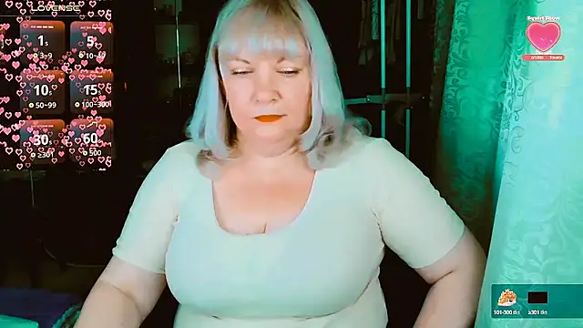 FlowerButterf online show from October 10, 9:20 pm