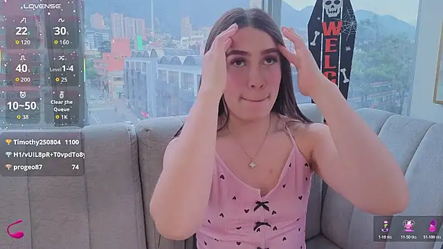 Ivanna West online show from October 29, 1:58 pm