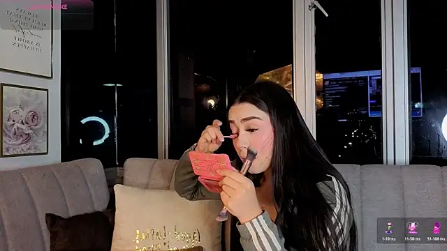 Ivanna West online show from February 4, 10:29 am