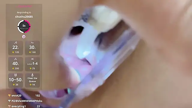 yueyue2003 online show from January 18, 2:35 pm