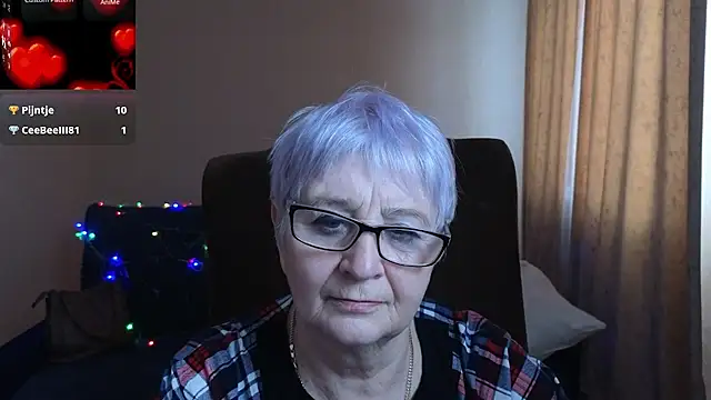 Sandra Snowflake online show from February 20, 6:26 am