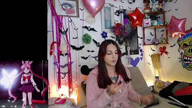 purplekattlyn online show from March 10, 1:04 pm