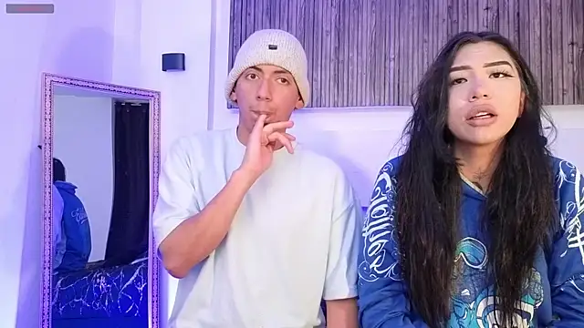 aron and paula online show from September 29, 4:17 am