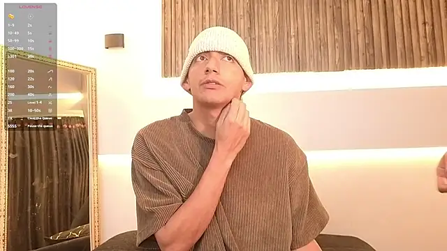 aron and paula online show from October 21, 5:55 am