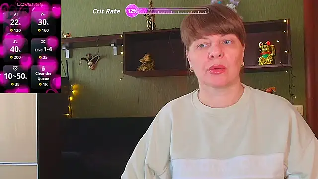 VeronikawGold online show from March 12, 11:02 am