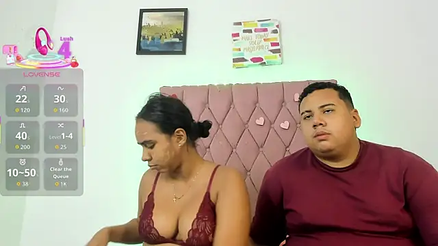 MICHAEL AND SHARON online show from November 25, 4:25 am