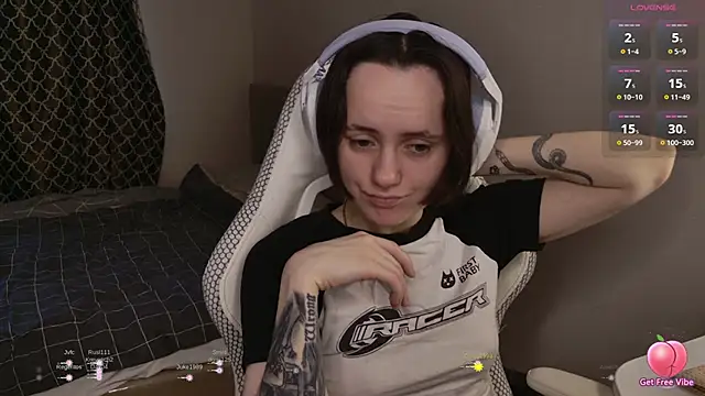 Luna Loveee online show from March 27, 4:25 am