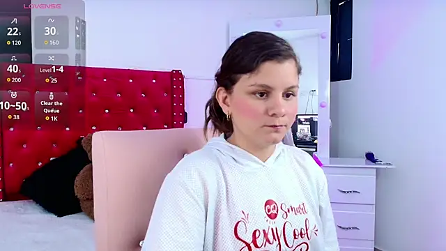 ValeAmayaa online show from October 6, 8:57 pm