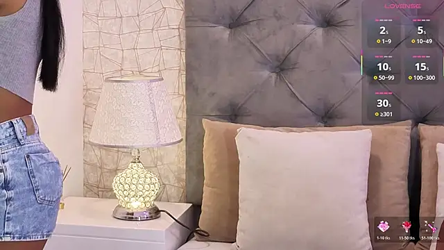 ChloeMoon9 online show from April 10, 11:05 am