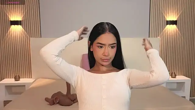 ChloeMoon9 online show from February 12, 1:02 pm