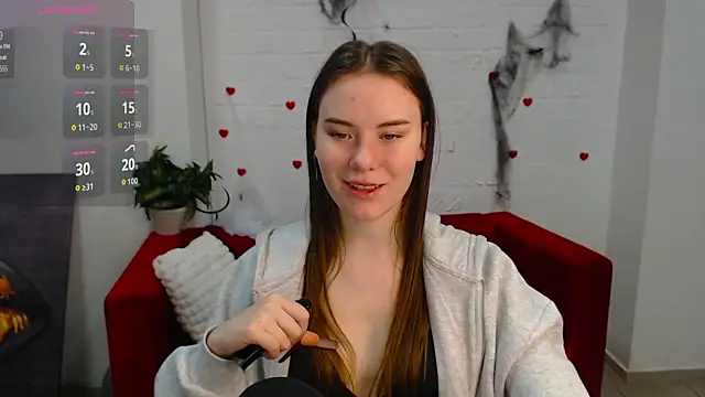 ElenaOconar online show from November 17, 7:42 am