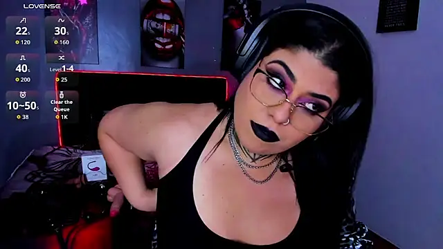 Veronika metal online show from April 21, 9:44 pm