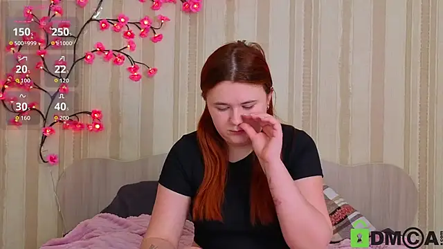 Eva Starlight online show from April 13, 8:48 am