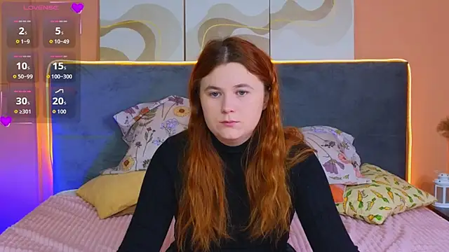 Eva Starlight online show from September 17, 5:16 am