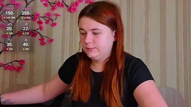 Eva Starlight online show from February 18, 4:11 am