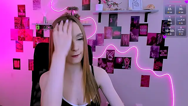 doll vey online show from April 17, 9:11 am