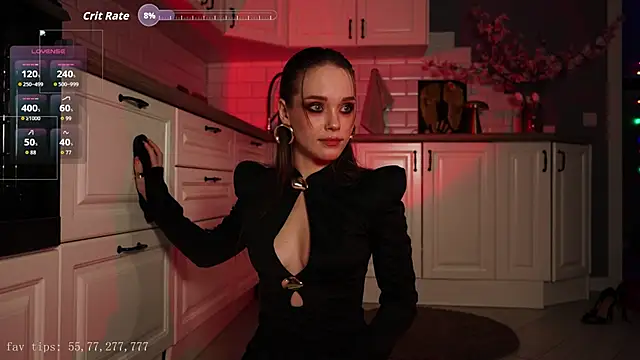 Moni Carroll online show from April 25, 5:21 pm