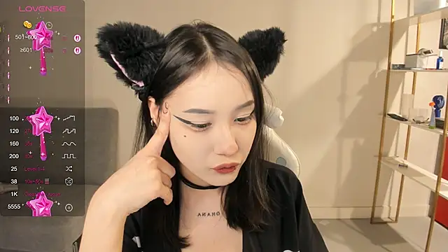 ka00ru chan online show from October 8, 8:24 pm