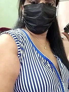 abinaya26 online show from February 22, 1:23 pm