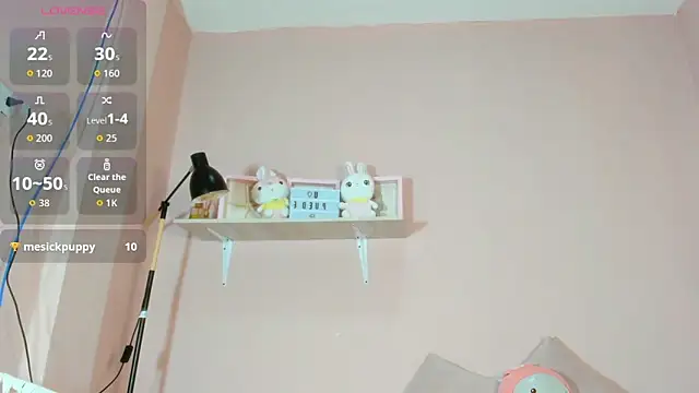 mary cute9 online show from October 3, 1:05 pm