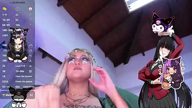 Mitsu Kawii online show from February 11, 7:37 pm