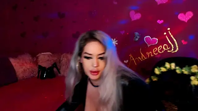 AndreeaJJ online show from October 16, 5:15 pm