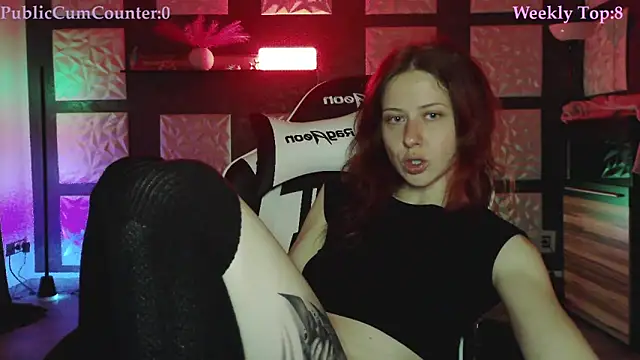 SweetSeraphine online show from November 11, 7:11 pm