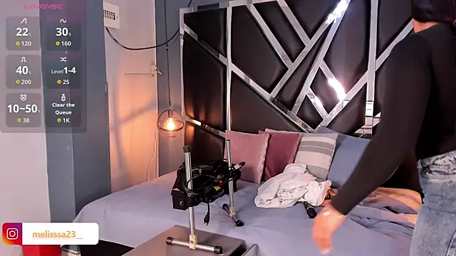 Melissa 23  online show from January 15, 11:38 am