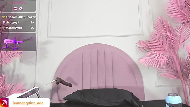 Hanaahquinn online show from January 11, 6:24 pm