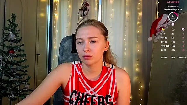 christie luv online show from December 16, 1:06 pm