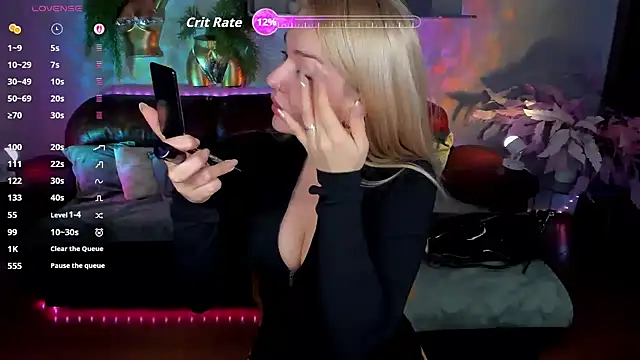 EvaGoddes online show from February 5, 10:40 am