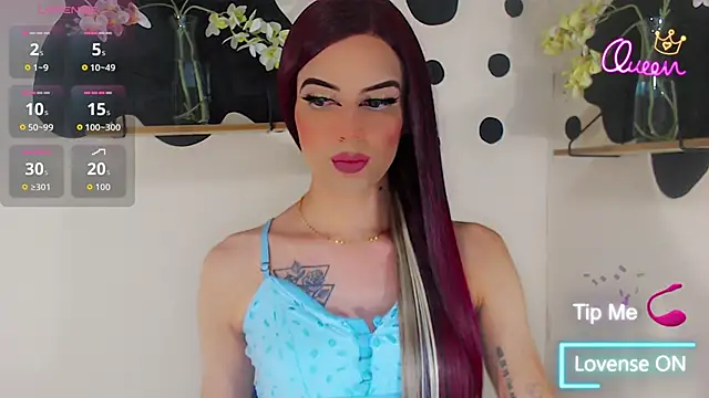 IvanaColizon BigCock online show from February 4, 8:12 pm