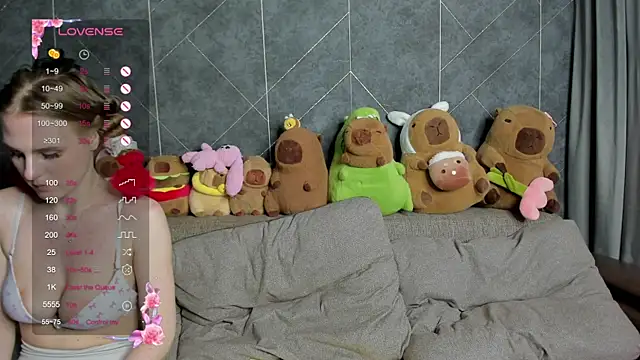 EvaTheHeart online show from April 12, 3:20 am