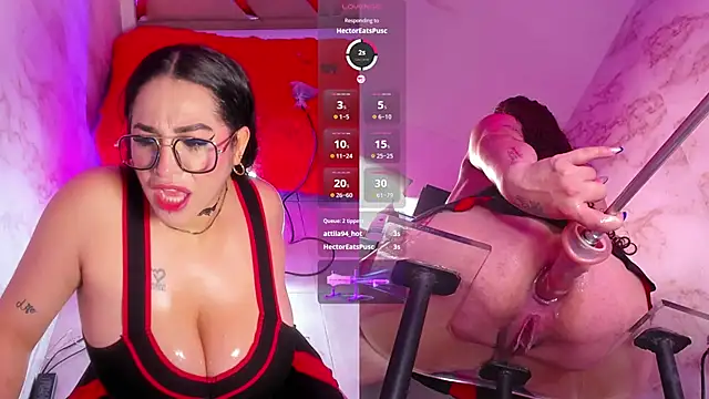 RoxyLicious  online show from March 25, 1:36 pm